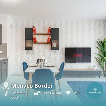 Frontiere Monaco, Terrasse Vue Mer, Tour Odeon - Ap Lejlighed Beausoleil Eksteriør billede