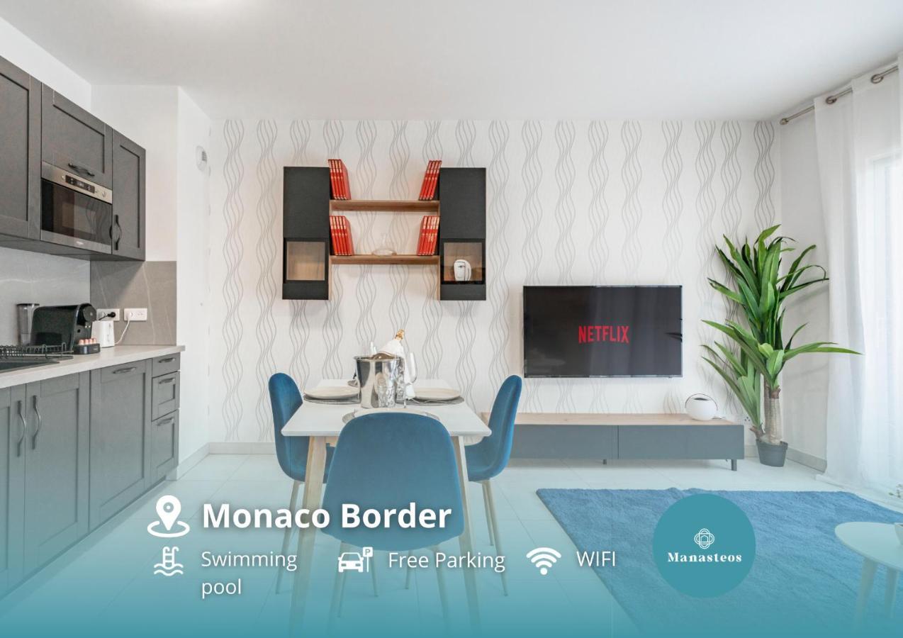Frontiere Monaco, Terrasse Vue Mer, Tour Odeon - Ap Lejlighed Beausoleil Eksteriør billede