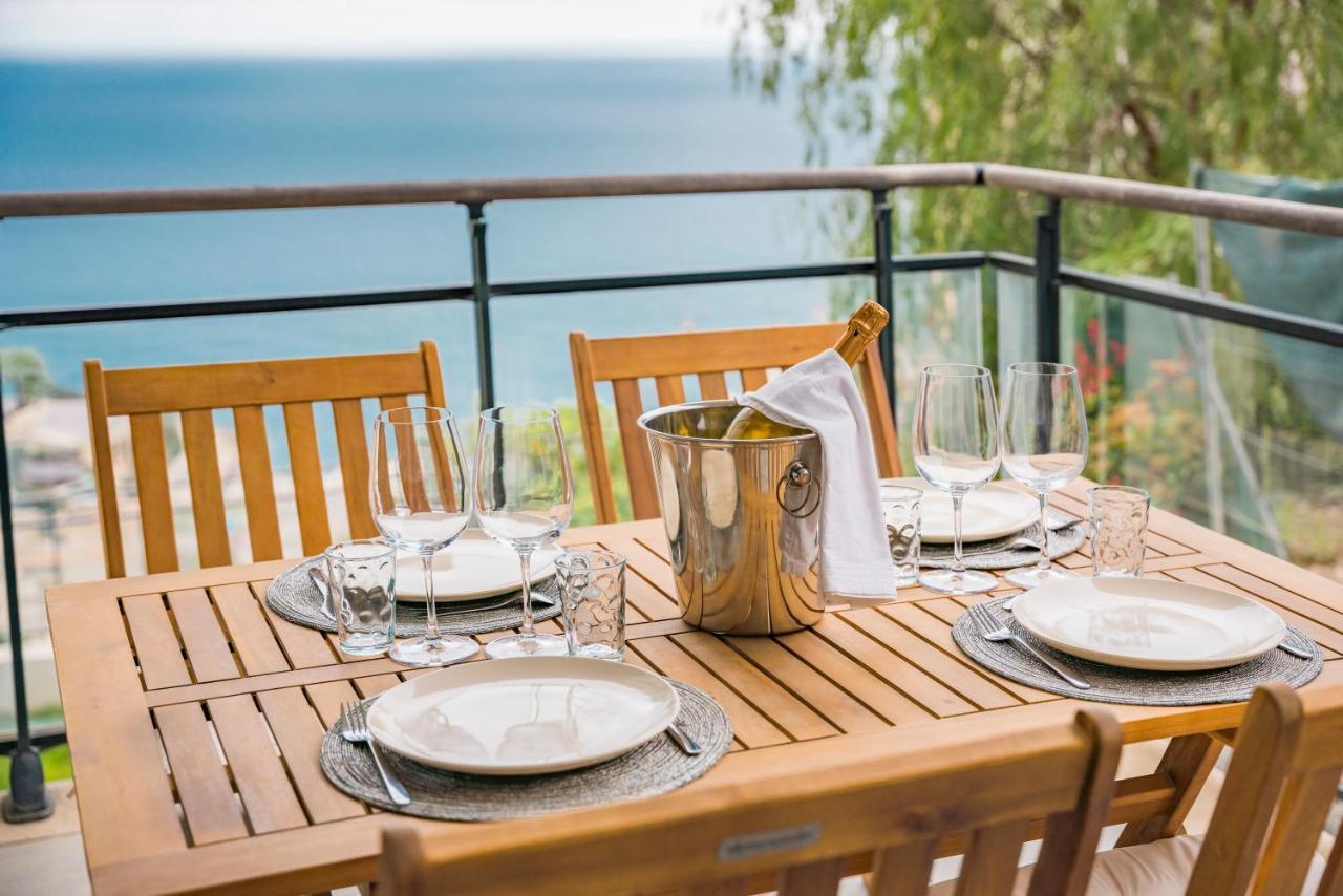 Frontiere Monaco, Terrasse Vue Mer, Tour Odeon - Ap Lejlighed Beausoleil Eksteriør billede
